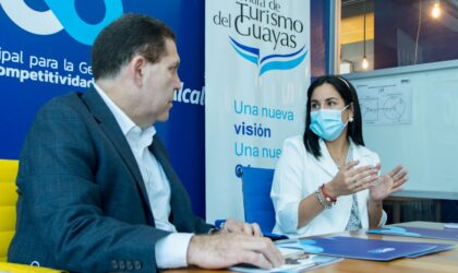 <strong>ÉPICO Y LA CÁMARA PROVINCIAL DE TURISMO DEL GUAYAS FIRMAN CONVENIO DE COOPERACIÓN PARA EL DESARROLLO DE PROGRAMAS PARA REACTIVAR LA ECONOMÍA EN GUAYAQUIL.</strong>