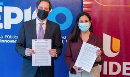 <strong>ÉPICO FIRMA CONVENIO CON LA UIDE PARA EL DESARROLLO DE PROGRAMAS E INICIATIVAS DE INNOVACIÓN, INVESTIGACIÓN Y VINCULACIÓN CON LA SOCIEDAD.</strong>