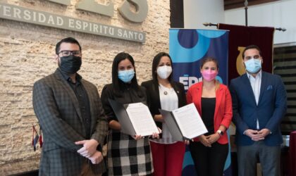 <strong>ÉPICO Y LA UEES FIRMAN CONVENIO PARA EL DESARROLLO DE PROGRAMAS E INICIATIVAS DE INNOVACIÓN, INVESTIGACIÓN Y VINCULACIÓN CON LA SOCIEDAD.</strong>