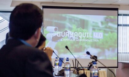 <strong>ÉPICO REALIZÓ EL LANZAMIENTO DEL PROGRAMA “GUAYAQUIL 4.0” QUE BUSCA SOLUCIONES INNOVADORAS PARA IMPULSAR LA COMPETITIVIDAD DE LA AGROINDUSTRIA DEL GRAN GUAYAQUIL.</strong>