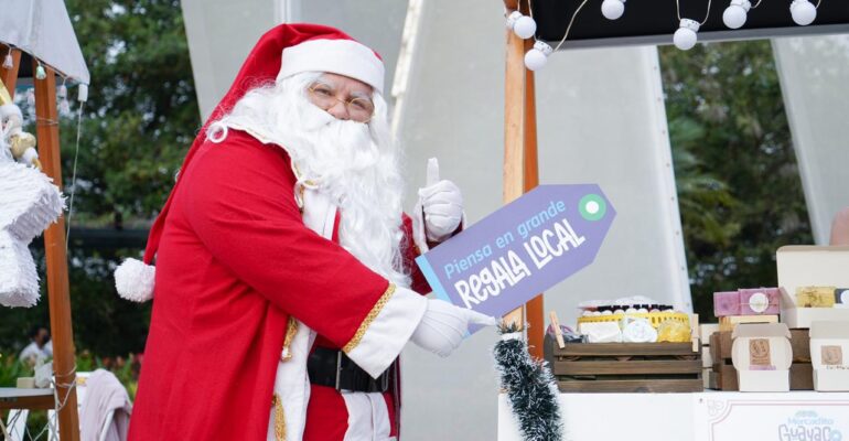 <strong>“PIENSA EN GRANDE, REGALA LOCAL” CAMPAÑA CREADA POR ÉPICO PARA PROMOVER EL CONSUMO LOCAL EN DICIEMBRE. </strong>