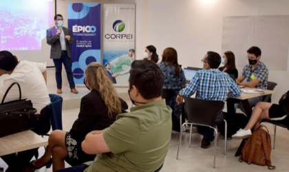 ÉPICO Y CORPEI REALIZARON II RUEDA DE NEGOCIOS DEL PROGRAMA GUAYAQUIL EMPRESARIAL PARA FOMENTAR EL CONSUMO LOCAL Y LAS CONEXIONES COMERCIALES.