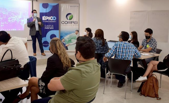 ÉPICO Y CORPEI REALIZARON II RUEDA DE NEGOCIOS DEL PROGRAMA GUAYAQUIL EMPRESARIAL PARA FOMENTAR EL CONSUMO LOCAL Y LAS CONEXIONES COMERCIALES.