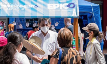 3 DÍAS DE MERCADITO GUAYACO EN EL TERMINAL TERRESTRE DE GUAYAQUIL PARA IMPULSAR EL CONSUMO LOCAL DURANTE EL FERIADO POR CARNAVAL.