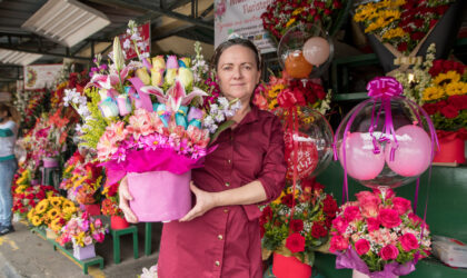 “MERCADO DE FLORES” SE HABILITARÁ EN AEROVÍA GRACIAS A LA ARTICULACIÓN DE ÉPICO PARA IMPULSAR EL CONSUMO LOCAL POR SAN VALENTÍN. 