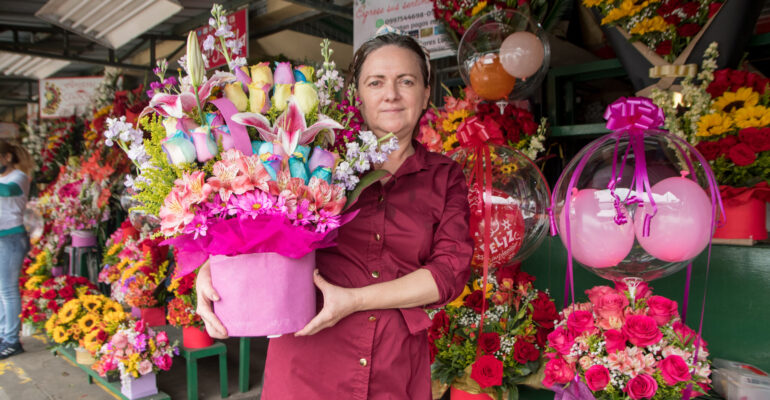 “MERCADO DE FLORES” SE HABILITARÁ EN AEROVÍA GRACIAS A LA ARTICULACIÓN DE ÉPICO PARA IMPULSAR EL CONSUMO LOCAL POR SAN VALENTÍN. 