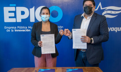 ÉPICO E IOTODOS FIRMAN CONVENIO PARA CREAR EL PRIMER LABORATORIO URBANO DE INTERNET DE LAS COSAS (IoT) EN GUAYAQUIL Y EL DESARROLLO DE MÁS NEGOCIOS Y EMPLEOS DIGITALES.