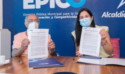 ÉPICO Y HOGAR DE CRISTO FIRMAN CONVENIO PARA FOMENTAR EL EMPRENDIMIENTO PRODUCTIVO Y LA REACTIVACIÓN ECONÓMICA EN MONTE SINAÍ.