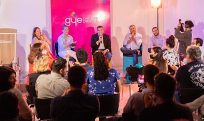 GYE CREATIVO DIGITAL, LA PRIMERA COMUNIDAD PARA JÓVENES CON TALENTO CREATIVO Y TECNOLÓGICO DE GUAYAQUIL.