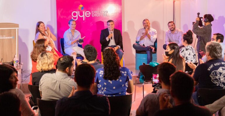 GYE CREATIVO DIGITAL, LA PRIMERA COMUNIDAD PARA JÓVENES CON TALENTO CREATIVO Y TECNOLÓGICO DE GUAYAQUIL.