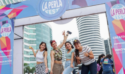 Del 7 al 16 de octubre, Guayaquil será escenario del “GYE LA PERLA FEST” un festival que impulsará la creatividad, la innovación y el emprendimiento en la ciudad.