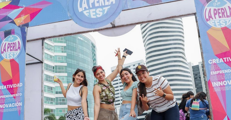 Del 7 al 16 de octubre, Guayaquil será escenario del “GYE LA PERLA FEST” un festival que impulsará la creatividad, la innovación y el emprendimiento en la ciudad.