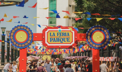 ESTE VIERNES 28 Y SÁBADO 29 DE OCTUBRE SE DESARROLLARÁN 2 NUEVAS EDICIONES DE LA “FERIA DEL PARQUE” PARA CERRAR EL MES DE LA REACTIVACIÓN.