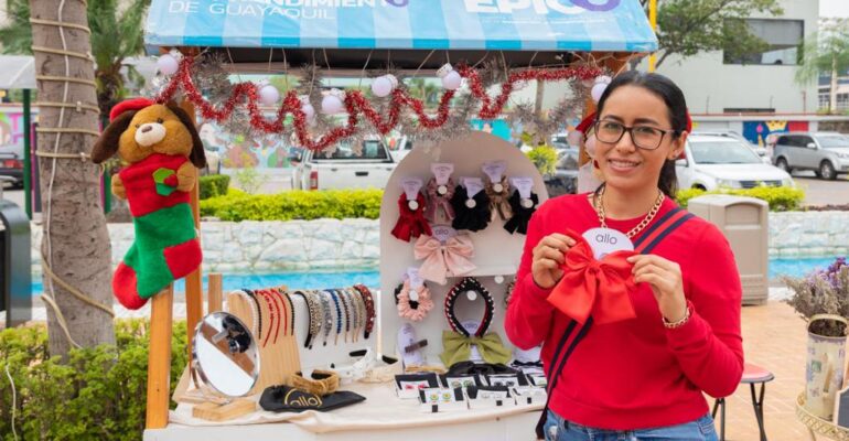 ÉPICO APOYA A EMPRENDEDORAS EN SITUACIÓN DE MOVILIDAD HUMANA CON FERIA “LIBRES Y EMPODERADAS” QUE SE EFECTUARÁ ESTE SÁBADO 26 EN PLAZA GUAYARTE.