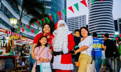 MÁS DE 50 EMPRENDIMIENTOS, MÚSICA EN VIVO Y SHOWS ARTÍSTICOS OFRECERÁ LA EDICIÓN NAVIDEÑA DEL “MERCADITO GUAYACO” DE ESTE SÁBADO EN CALLE PANAMÁ.