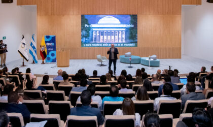 GUAYAQUIL SERÁ LA SEDE DEL PRIMER ENCUENTRO NACIONAL DE ECOSISTEMAS DE INNOVACIÓN.