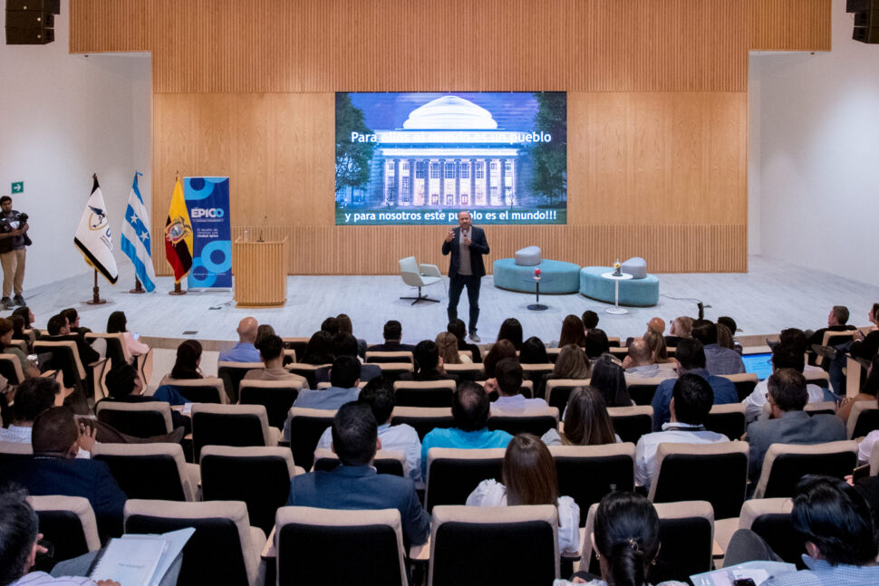 GUAYAQUIL SERÁ LA SEDE DEL PRIMER ENCUENTRO NACIONAL DE ECOSISTEMAS DE INNOVACIÓN.