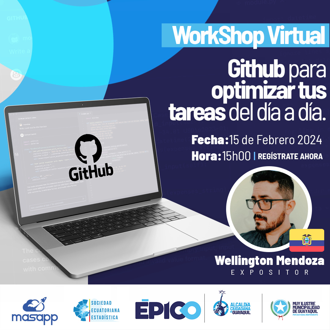 Github para optimizar tus tareas del día a dia – Épico