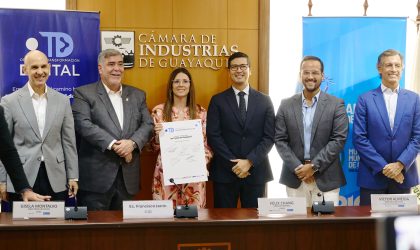 GUAYAQUIL PRESENTÓ LA PRIMERA OFICINA DE TRANSFORMACIÓN DIGITAL DEL ECUADOR