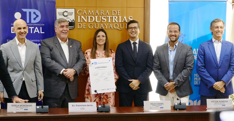 GUAYAQUIL PRESENTÓ LA PRIMERA OFICINA DE TRANSFORMACIÓN DIGITAL DEL ECUADOR