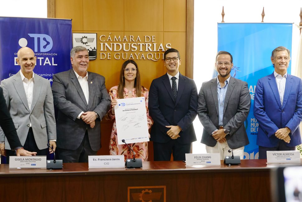 GUAYAQUIL PRESENTÓ LA PRIMERA OFICINA DE TRANSFORMACIÓN DIGITAL DEL ECUADOR