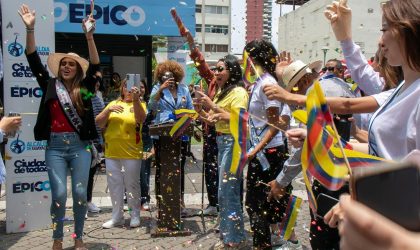 Municipio de Guayaquil celebra el Día del Turismo y el Orgullo Ecuatoriano con emprendimiento y música