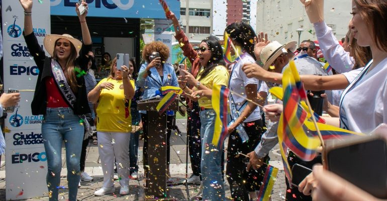 Municipio de Guayaquil celebra el Día del Turismo y el Orgullo Ecuatoriano con emprendimiento y música