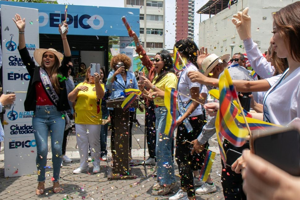 Municipio de Guayaquil celebra el Día del Turismo y el Orgullo Ecuatoriano con emprendimiento y música