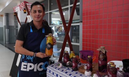 25 emprendedores exhiben sus productos en la Terminal Terrestre de Guayaquil en la feria “Impulso Épico”