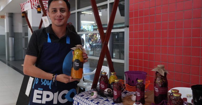 25 emprendedores exhiben sus productos en la Terminal Terrestre de Guayaquil en la feria “Impulso Épico”