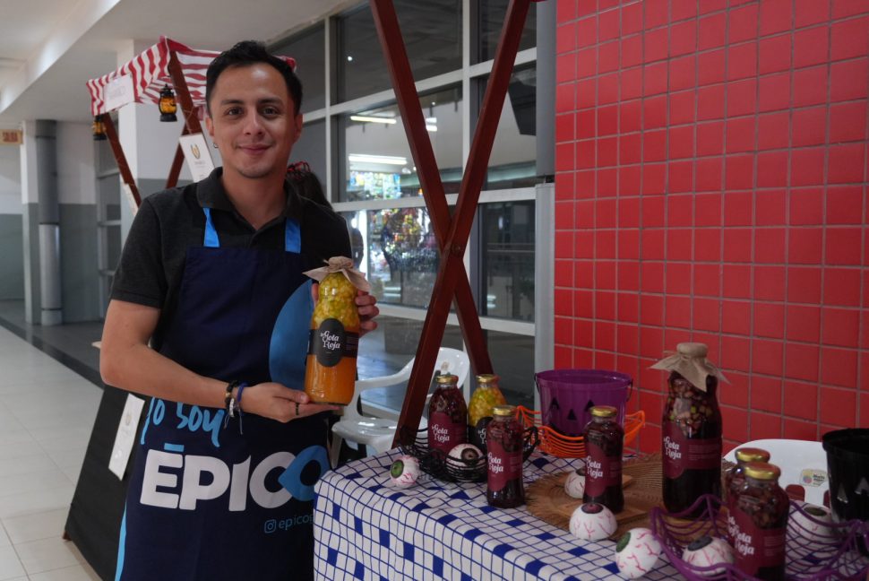 25 emprendedores exhiben sus productos en la Terminal Terrestre de Guayaquil en la feria “Impulso Épico”