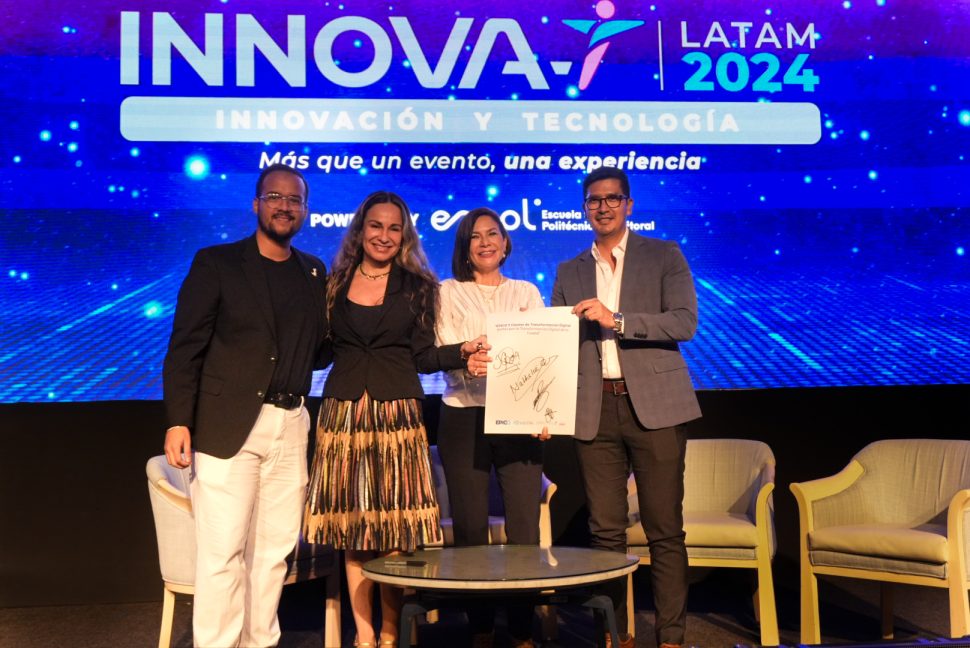 EPICO, Cluster de Transformación Digital y Centro de Competitividad unen fuerzas para impulsar la innovación en Guayaquil