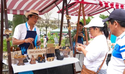 Municipio de Guayaquil y Fundación La Iguana celebraron la primera edición de la feria BUN “Raíces que producen”