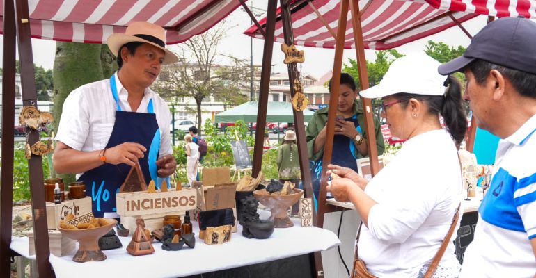 Municipio de Guayaquil y Fundación La Iguana celebraron la primera edición de la feria BUN “Raíces que producen”