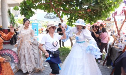 Alcaldía de Guayaquil impulsa la reactivación económica y turística de la Calle Panamá con un evento lleno de actividades para toda la familia