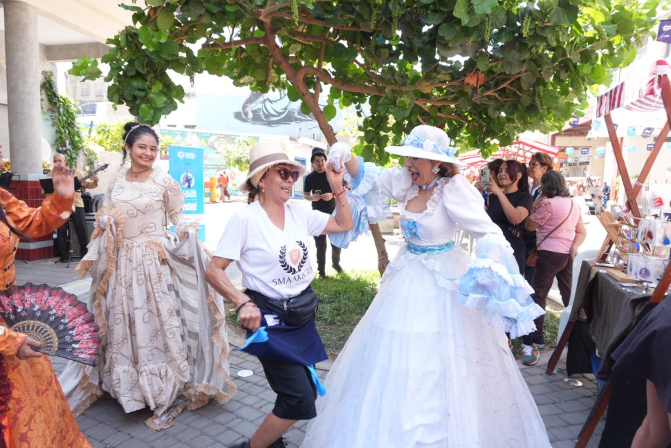 Alcaldía de Guayaquil impulsa la reactivación económica y turística de la Calle Panamá con un evento lleno de actividades para toda la familia