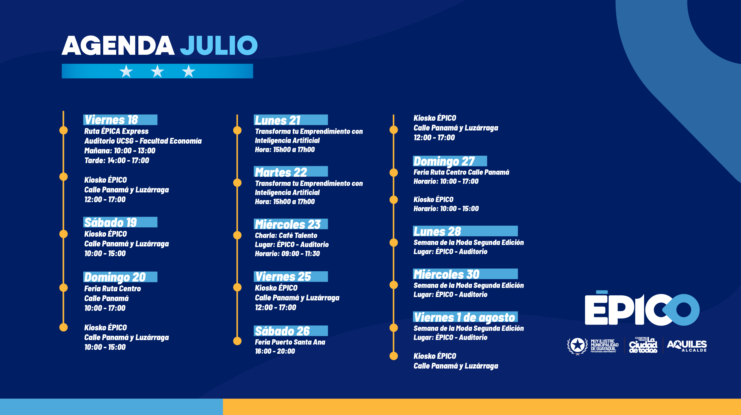 agenda julio-03