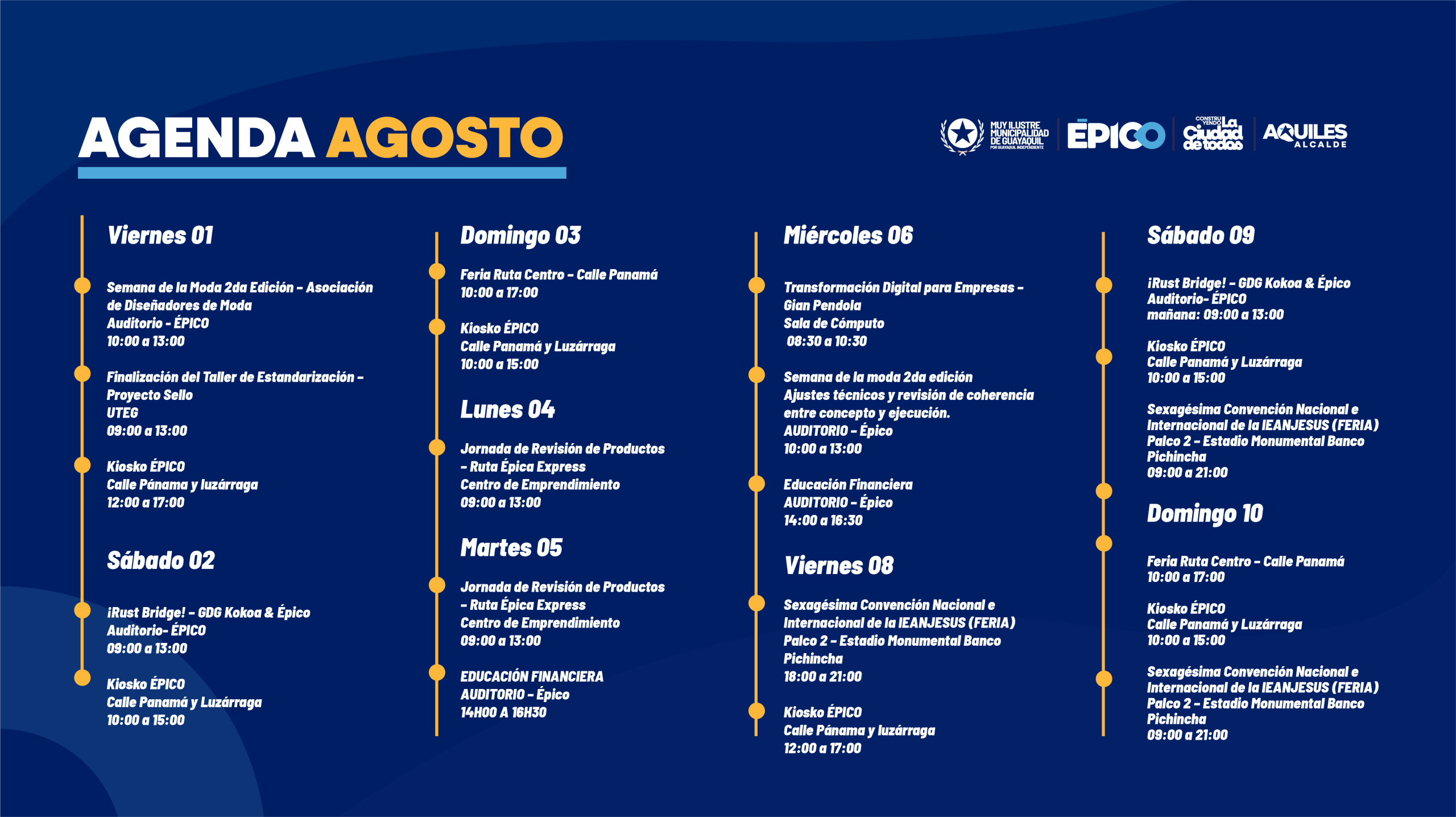 agenda AGOSTO-01