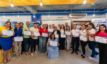 ÉPICO y UTEG clausuran con éxito el Proyecto SELLO para emprendedores gastronómicos