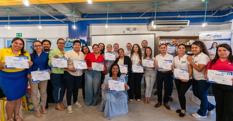ÉPICO y UTEG clausuran con éxito el Proyecto SELLO para emprendedores gastronómicos