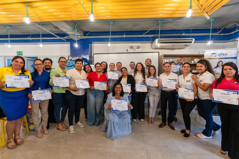 ÉPICO y UTEG clausuran con éxito el Proyecto SELLO para emprendedores gastronómicos