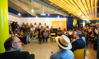 Conversatorio “Ecuador Emprende: Turismo, Cultura e Identidad”