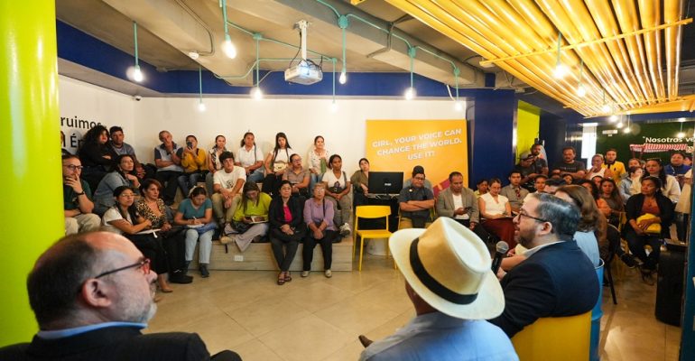 Conversatorio “Ecuador Emprende: Turismo, Cultura e Identidad”