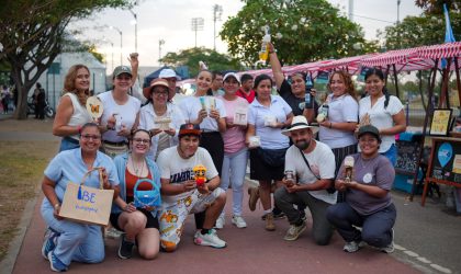 50 emprendedores ÉPICO participaron en la Gran Feria de Guayaquil por las fiestas octubrinas