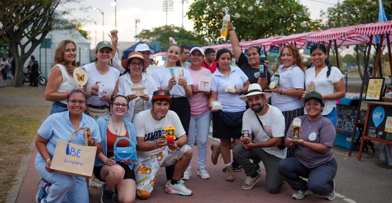 50 emprendedores ÉPICO participaron en la Gran Feria de Guayaquil por las fiestas octubrinas