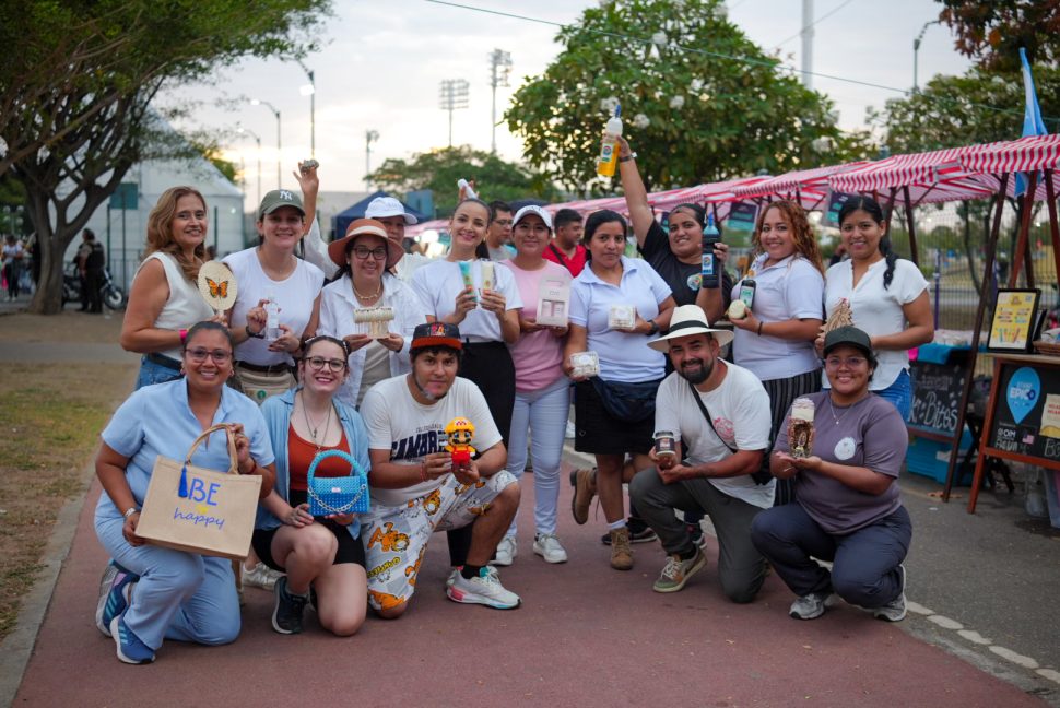 50 emprendedores ÉPICO participaron en la Gran Feria de Guayaquil por las fiestas octubrinas