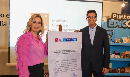 ÉPICO y el Instituto Europeo de Posgrado fortalecen las capacidades digitales con + 2.000 becas