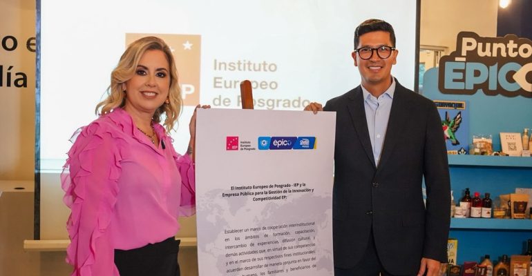 ÉPICO y el Instituto Europeo de Posgrado fortalecen las capacidades digitales con + 2.000 becas