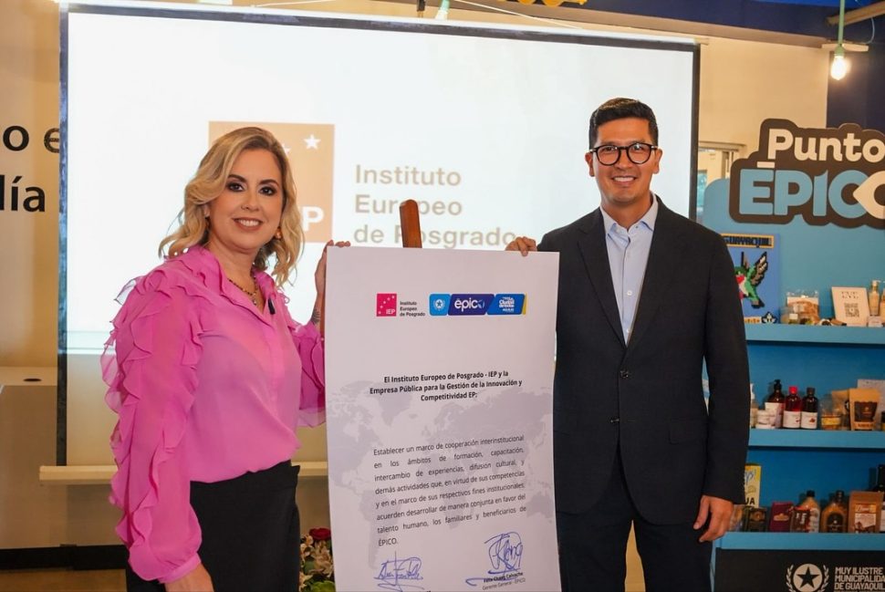 ÉPICO y el Instituto Europeo de Posgrado fortalecen las capacidades digitales con + 2.000 becas