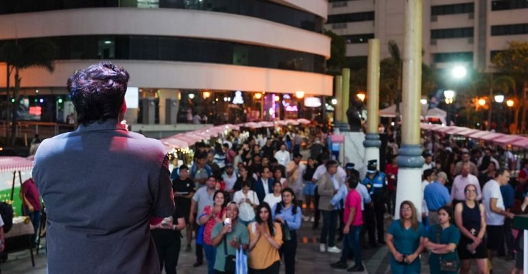 Puerto Santa Ana se llena de emprendimiento en la Feria de Impulso ÉPICO